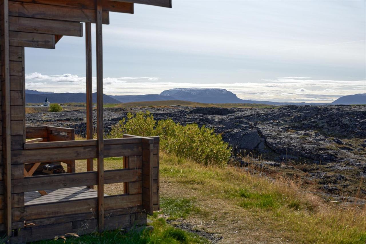 Hlid Huts Villa Myvatn Ngoại thất bức ảnh