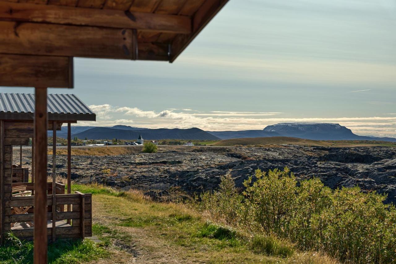 Hlid Huts Villa Myvatn Ngoại thất bức ảnh