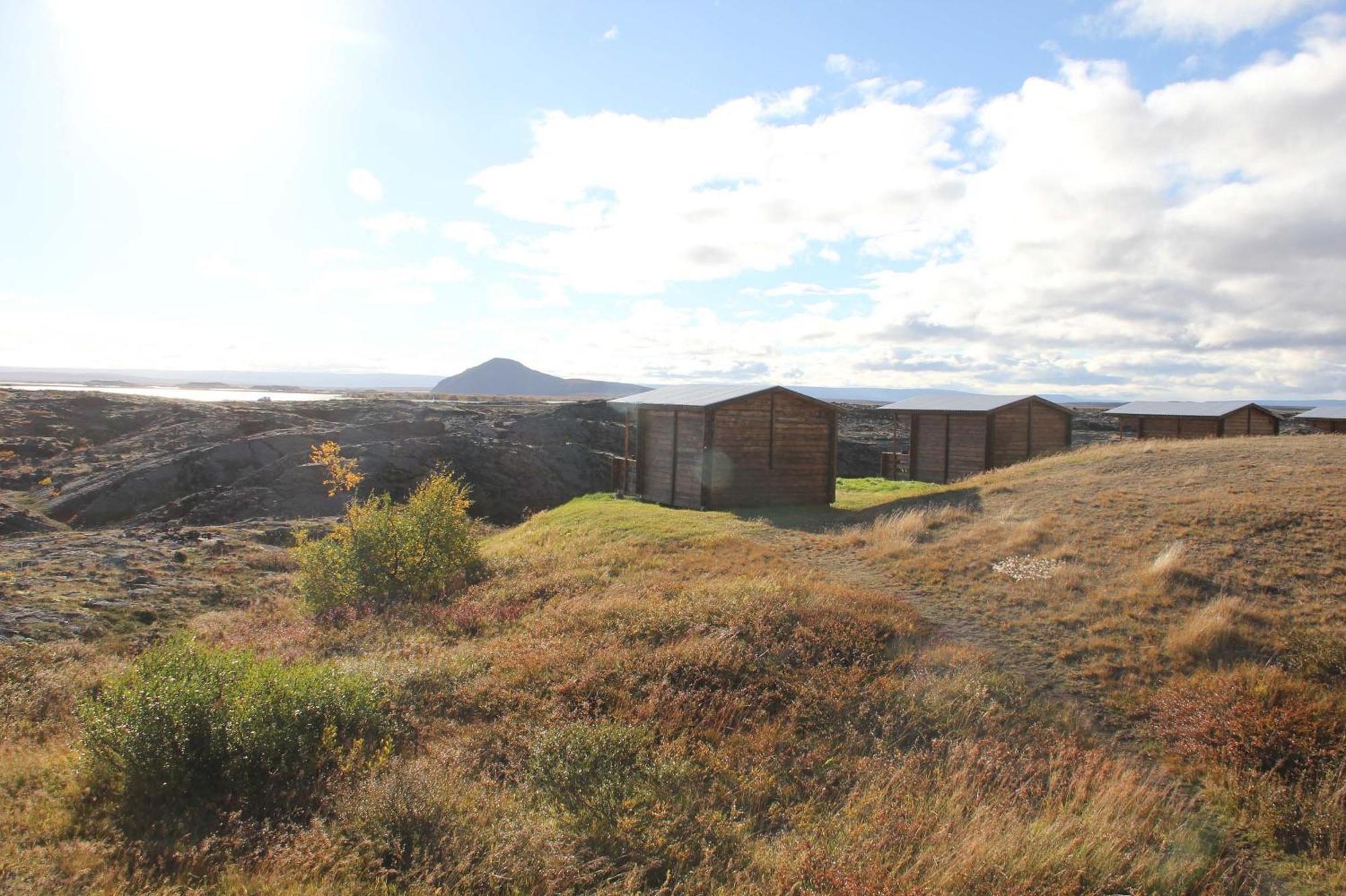 Hlid Huts Villa Myvatn Ngoại thất bức ảnh