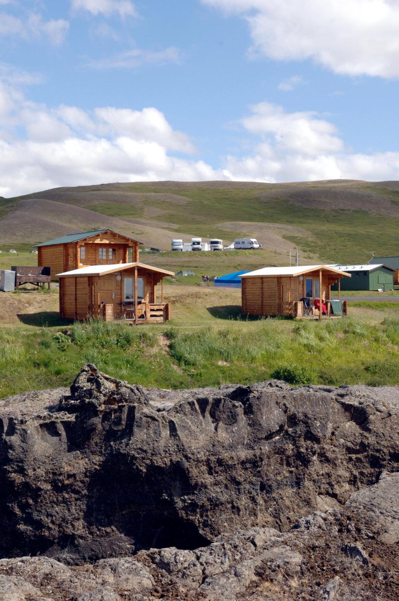 Hlid Huts Villa Myvatn Ngoại thất bức ảnh