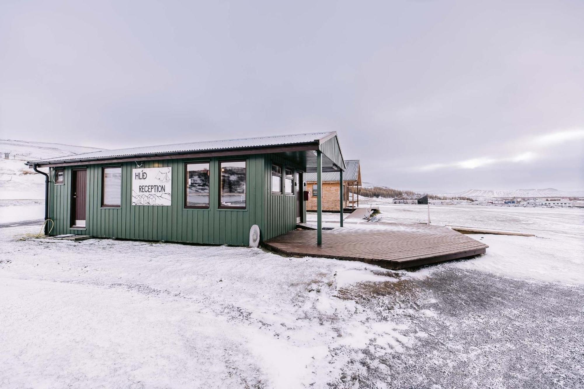 Hlid Huts Villa Myvatn Ngoại thất bức ảnh