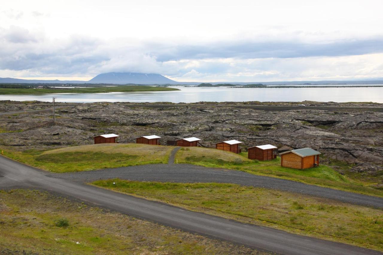 Hlid Huts Villa Myvatn Ngoại thất bức ảnh